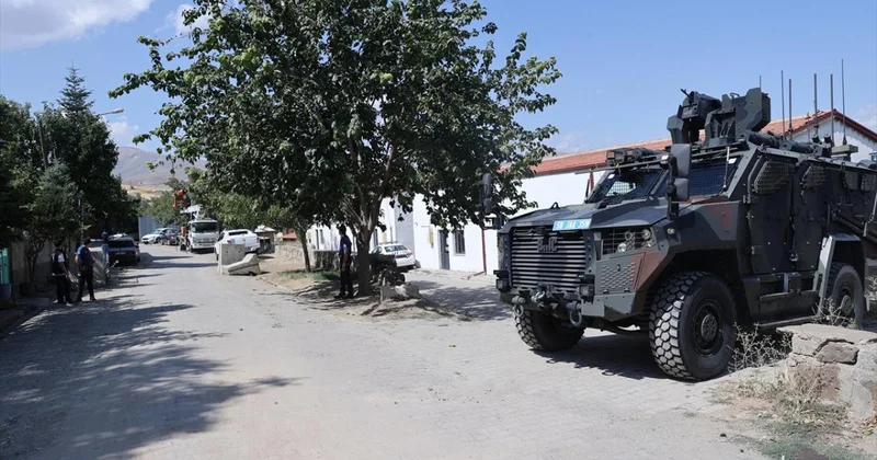 Sivas ta Büşra bebek için arama çalışmaları sürüyor