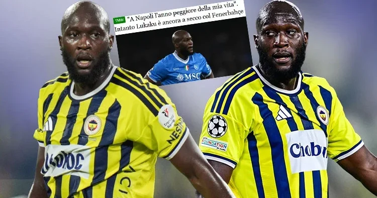 İtalya dan Lukaku için dikkat çeken haber: Fenerbahçe deki başlangıcı gündem oldu!
