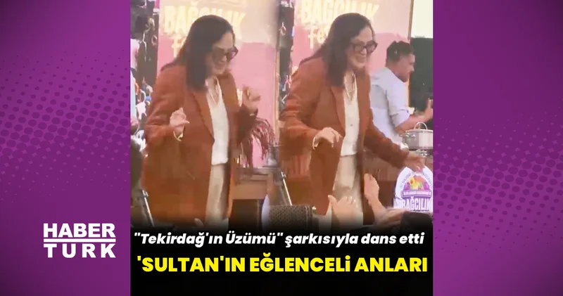 Türkan Şoray sahnede dans etti