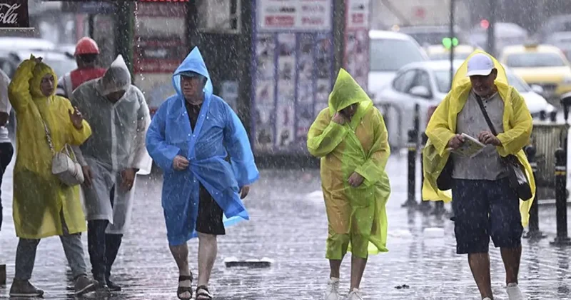 İstanbullular dikkat! 8 gün boyunca yağmur geliyor