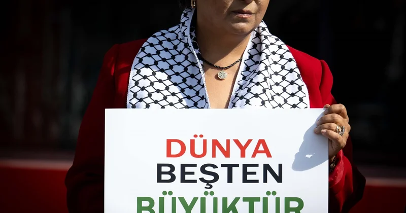 Türkiye Basın Federasyonu, İsrail Başbakanı Netanyahu yu protesto etti