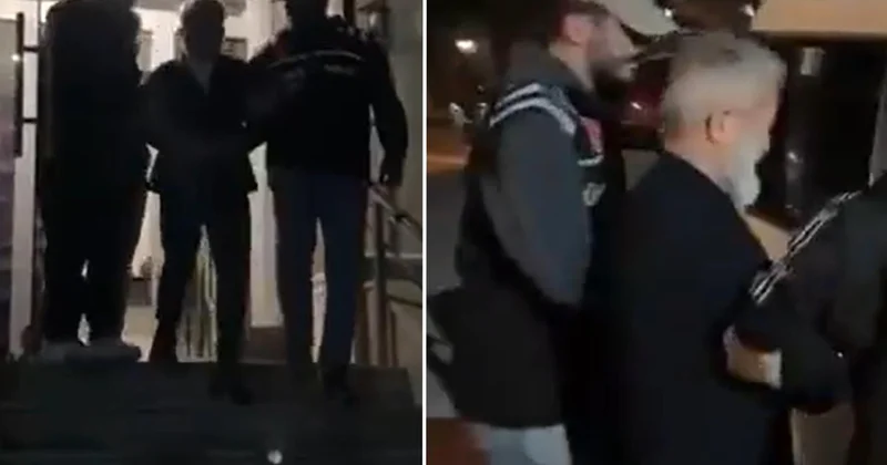 Gazeteci Ali Tarakcı evinden böyle alındı: İşte gece operasyonun görüntüleri