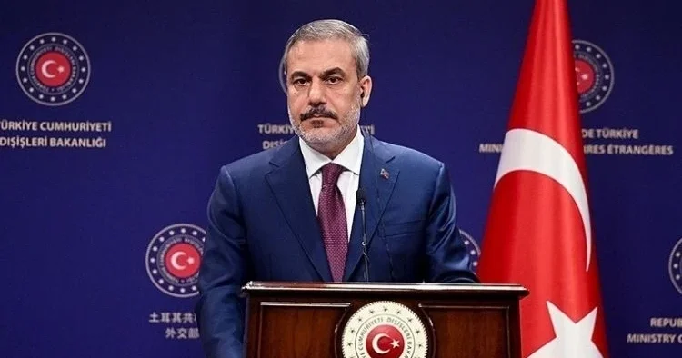 Dışişleri Bakanı Hakan Fidan: İsrail in katliamları artık sonuçsuz kalmıyor