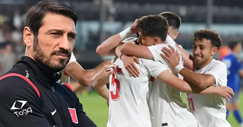 (ÖZET) Ümit Milli Takım a 1 puan yetti! Adını play off a yazdırdı Ukrayna Türkiye maç sonucu: 2 2 Fanatik Gazetesi Futbol Haberleri Spor