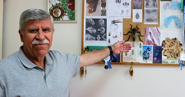 Erzurum çevrelerinde bir tür keşfedildi: Profesör, ölen oğlunun adını verdi