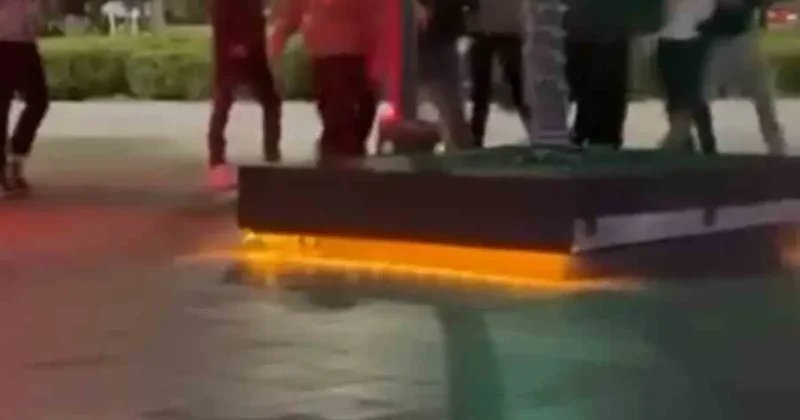 Bolu’da iki grup arasındaki sözlü tartışma kavgaya dönüştü