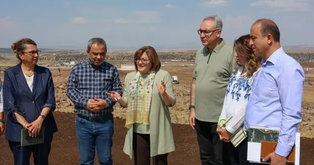 Gaziantep haberleri Başkan Şahin, yeni tugay alanında incelemelerde bulundu 26 Eylül 2026