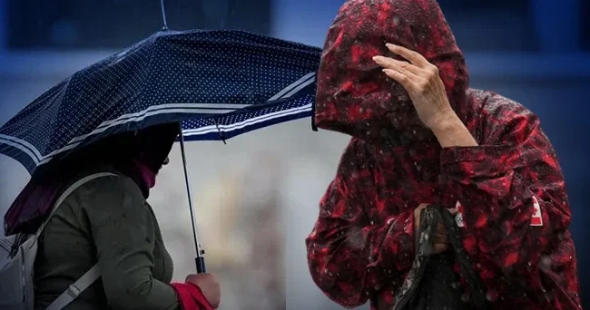 Sıcaklıklar düşüyor, yağışlı hava geliyor! Meteoroloji tarih vererek uyardı: Günlerce sürecek Şemsiyesiz ve montsuz çıkmayın