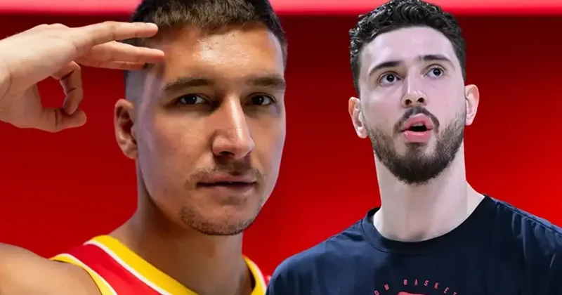 Alperen Şengün den Bogdanovic sözleri Sanki 3 4 yıldır birlikte oynuyoruz Fanatik Gazetesi Basketbol Haberleri Spor