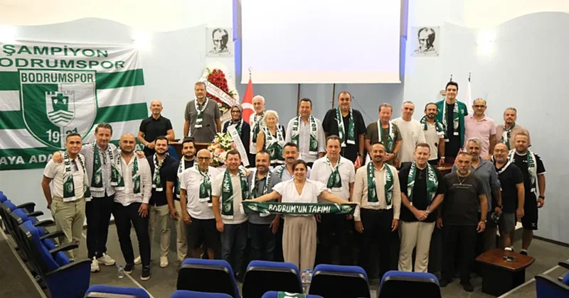 Bodrumspor’da Hadi Türk güven tazeledi