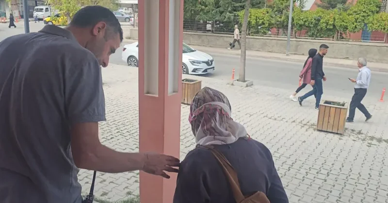 Elazığ’da dilencilere zabıta operasyonu