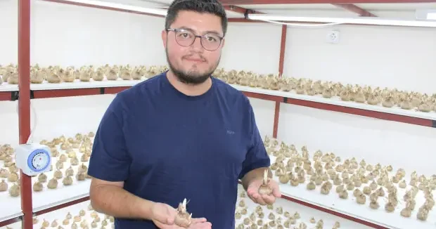 Kayseri haberleri Kayseri’de yetişmez dediler, dinlemedi üretti! Kilogramı 900 bin TL 26 Eylül 2026
