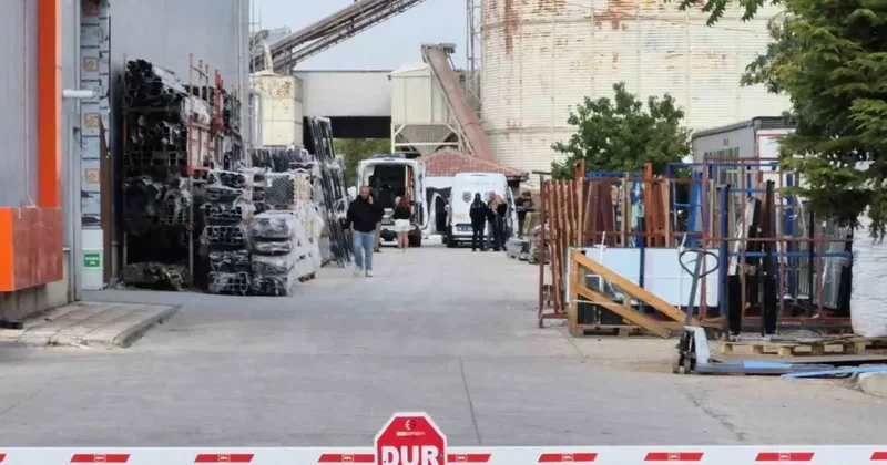 Eskişehir’de yüksekten düşen kişi hayatını kaybetti