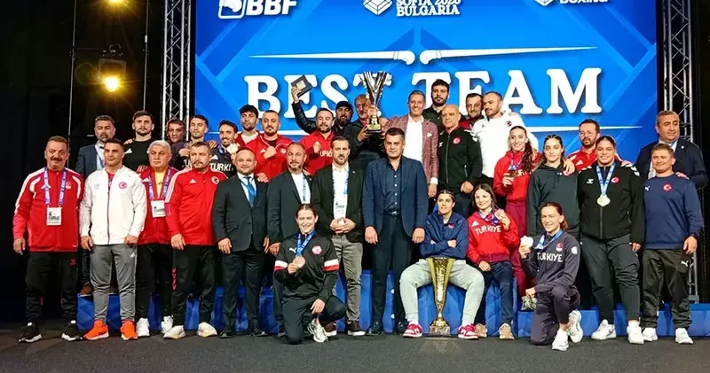 Türkiye kadın boksunda Avrupa şampiyonu oldu