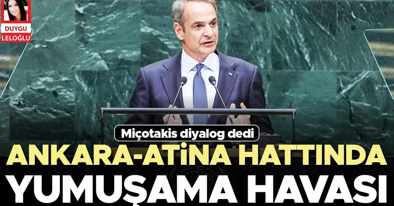Ankara Atina hattında yumuşama havası