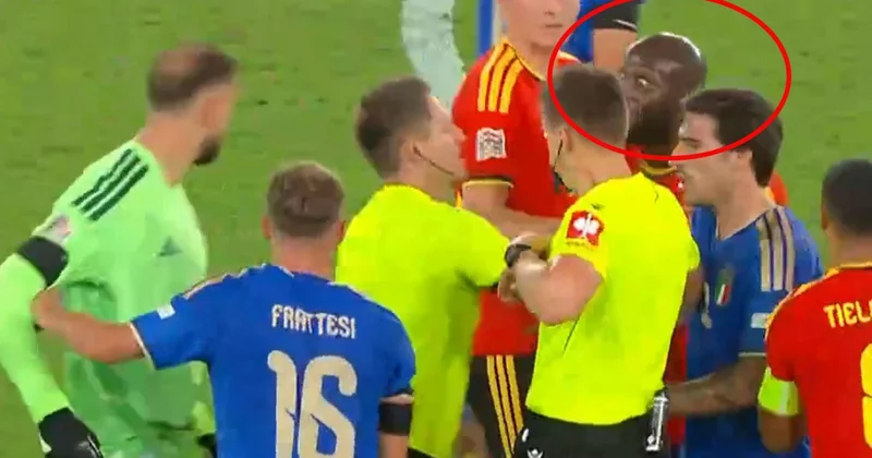 Tutmasalar vuracaktı! Lukaku nun delirdiği anlar