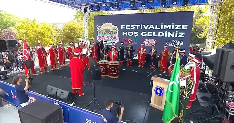 Uluslararası Beypazarı Festivali resmi açılış töreni