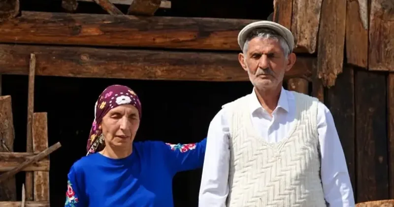 Artvin de azim dolu yaşam: Görmedikleri köyü ezberlediler