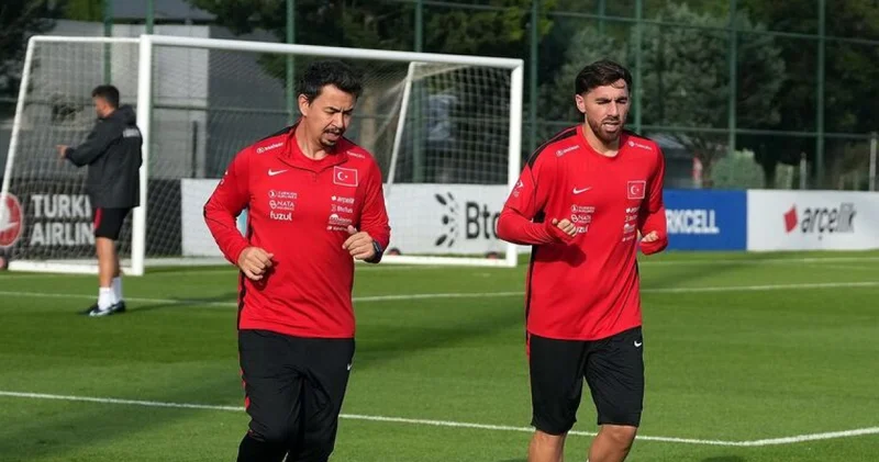 A Milli Futbol Takımımız a Orkun Kökçü müjdesi
