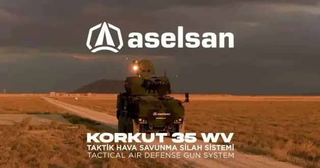 TSK nın 8x8 çelik klalkanı KORKUT 35 ten nokta atışı!