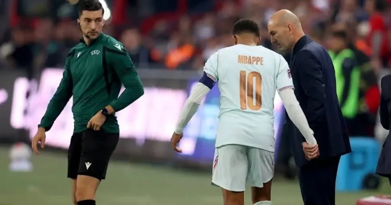 Fransızlar, Türkiye galibiyetine sevinemedi! Mbappe ye ağlıyorlar