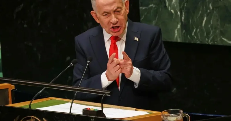 BM Genel Kurulu nda boş salona konuşan Netanyahu kendi ülkesinde yerden yere vuruldu
