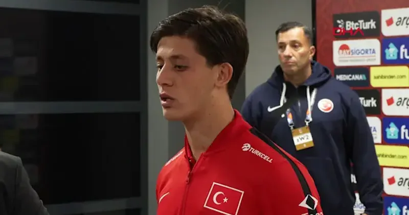 Arda Güler: Kazanmayı çok istedik, çok üzgünüz