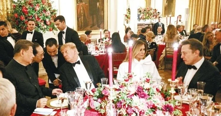 Trump ve Şi zirvesinde jest çok ilerleme az