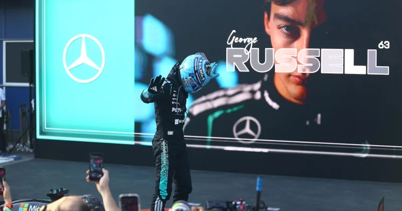 Azerbaycan Grand Prix sinde kazanan Russell Sözcü Gazetesi