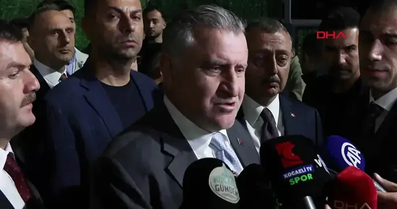Osman Aşkın Bak: Biz takımımıza güveniyoruz, bu çocuklar iyi işler yapacaklar