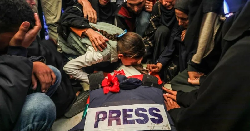 Hamas: İsrail in gazetecilere yönelik saldırıları zaman aşımına uğramayan savaş suçlarıdır