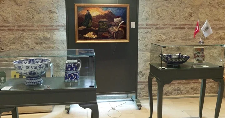 Kökten Geleceğe sergisi, Rami Kütüphanesi nde: Geçmişle gelecek arasında bir köprü kurmak istedik