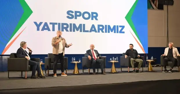 Malatya haberleri Malatya Büyükşehir Belediyesi tarafından Spor Zirvesi düzenlendi 26 Eylül 2026
