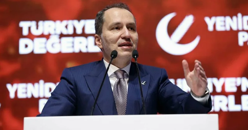 Son dakika: Fatih Erbakan: Adaylıktan çekilmemiz uygun olmaz Son dakika haberleri