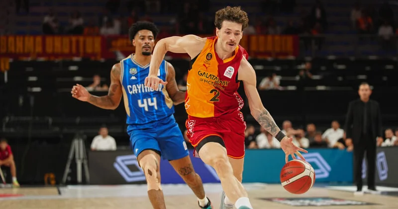 Galatasaray MCT Technic: 102 Çayırova Belediyespor: 79 MAÇ SONUCU