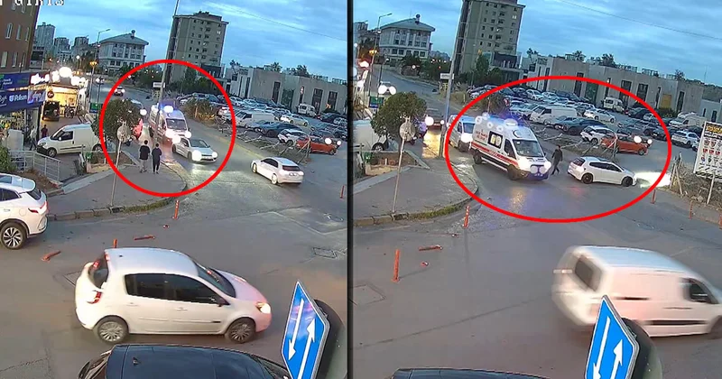Ambulansa yol vermeyip saldıran sürücüye rekor ceza Sözcü Gazetesi