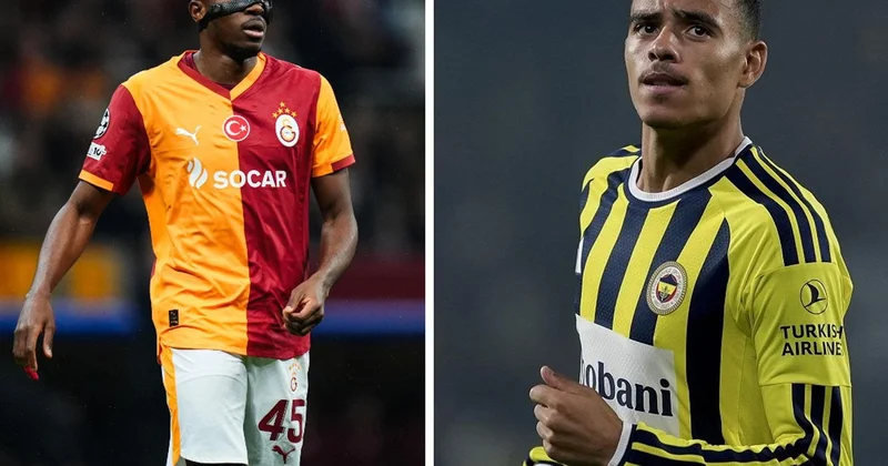 Greenwood, Osimhen i solladı! Aradaki fark dudak uçuklattı