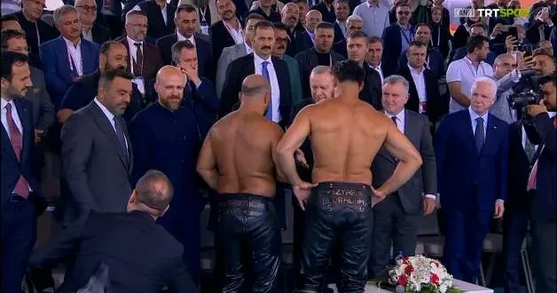 Cumhurbaşkanlığı Kupası finalinde Erdoğan coşkusu!