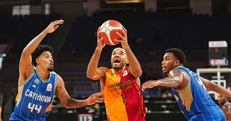Galatasaray MCT Technic sezona farklı kazanarak başladı!