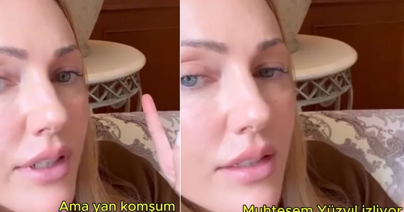 Meryem Uzerli den otel odasında Muhteşem Yüzyıl sürprizi: Sesi duyunca dayanamadı Sözcü Gazetesi