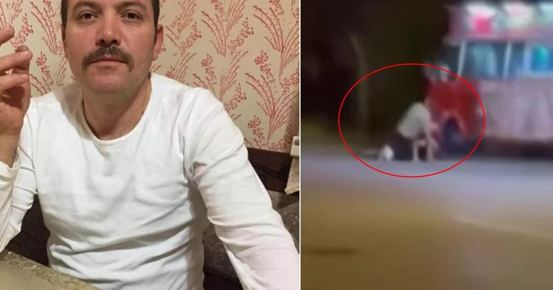 Köftecinin kaldırım taşıyla öldürdüğü anlar kamerada