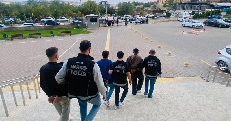 Ankara dan sevkiyat hazırlığındaki 6 şüpheli yakalandı ve tutuklandı
