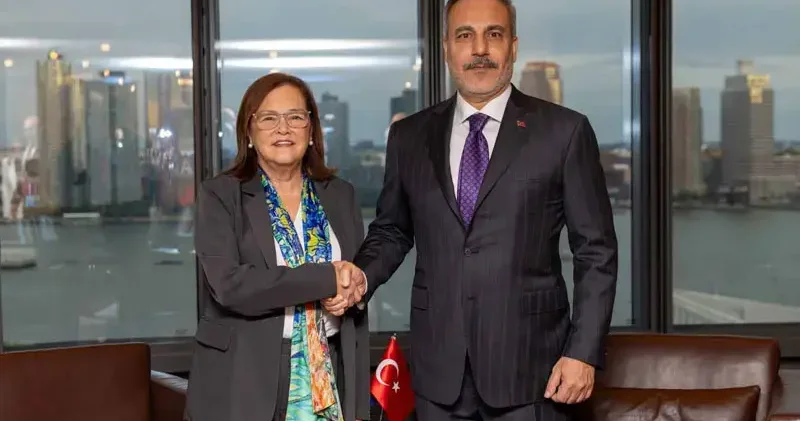 Bakan Fidan, New York ta diplomatik temaslarda bulundu