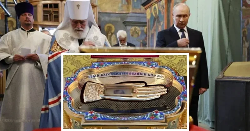 Rus prensin eli savaşa gönderildi