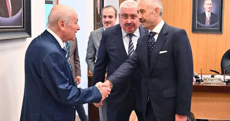 Bahçeli araya girdi! Sarallar ve Şahinler barışıyor iddiası