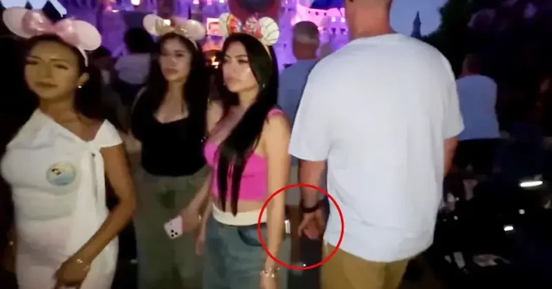 Eşi ve bebeğinin yanında fenomeni taciz etti, kameralara yakalandı Sözcü Gazetesi