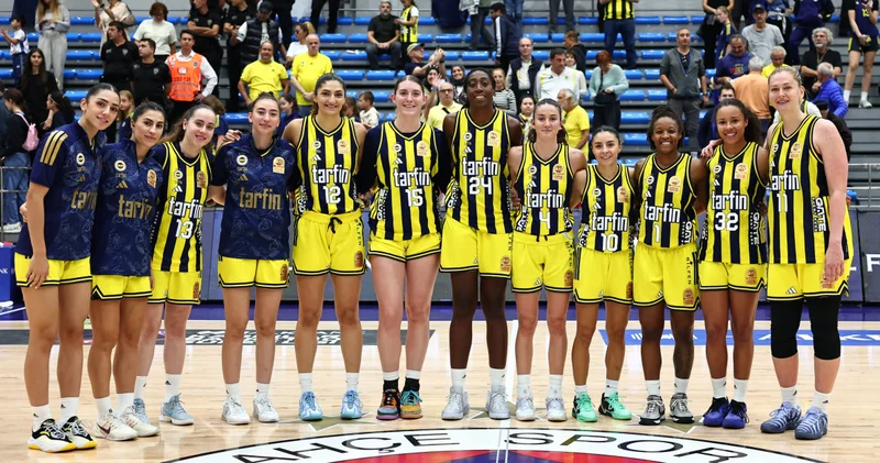 Fenerbahçe Tarfin: 87 Emlak Konut: 78 MAÇ SONUCU