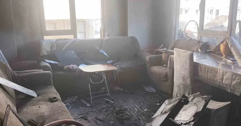 Alanya’da apartman dairesinde çıkan yangın söndürüldü