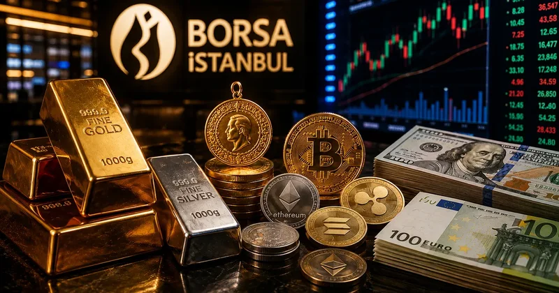 Altın, borsa, dolar, fon... İşte piyasalarda haftanın özeti