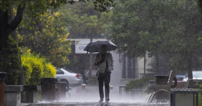 10 il için sarı kodlu meteorolojik uyarı